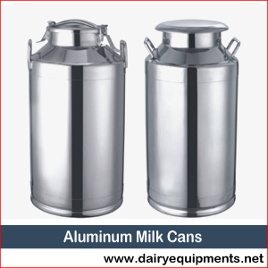 Aluminum Milk Cans