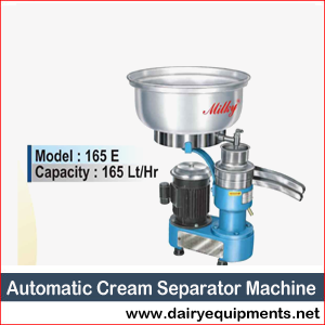 Automatic Cream Separator Machine