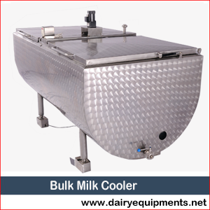 Bulk Milk Cooler