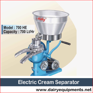 Electric Cream Separator