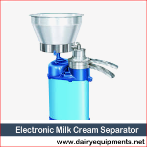 Electronic Milk Cream Separator