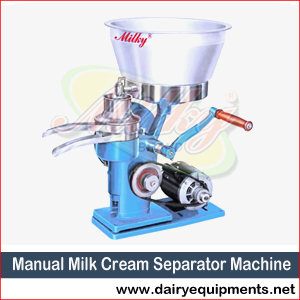 Manual Milk Cream Separator Machine