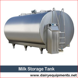 Milk Storage Tank