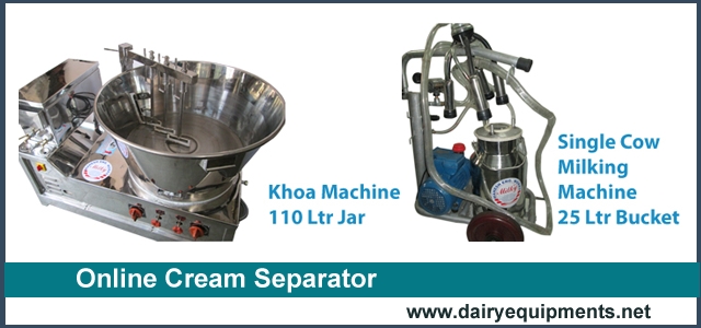Online Cream Separator