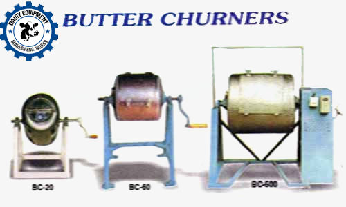 Butter Churner Manufacturer