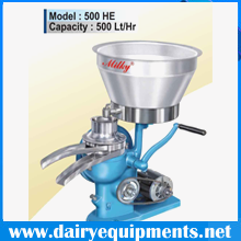 Dairy Equipments