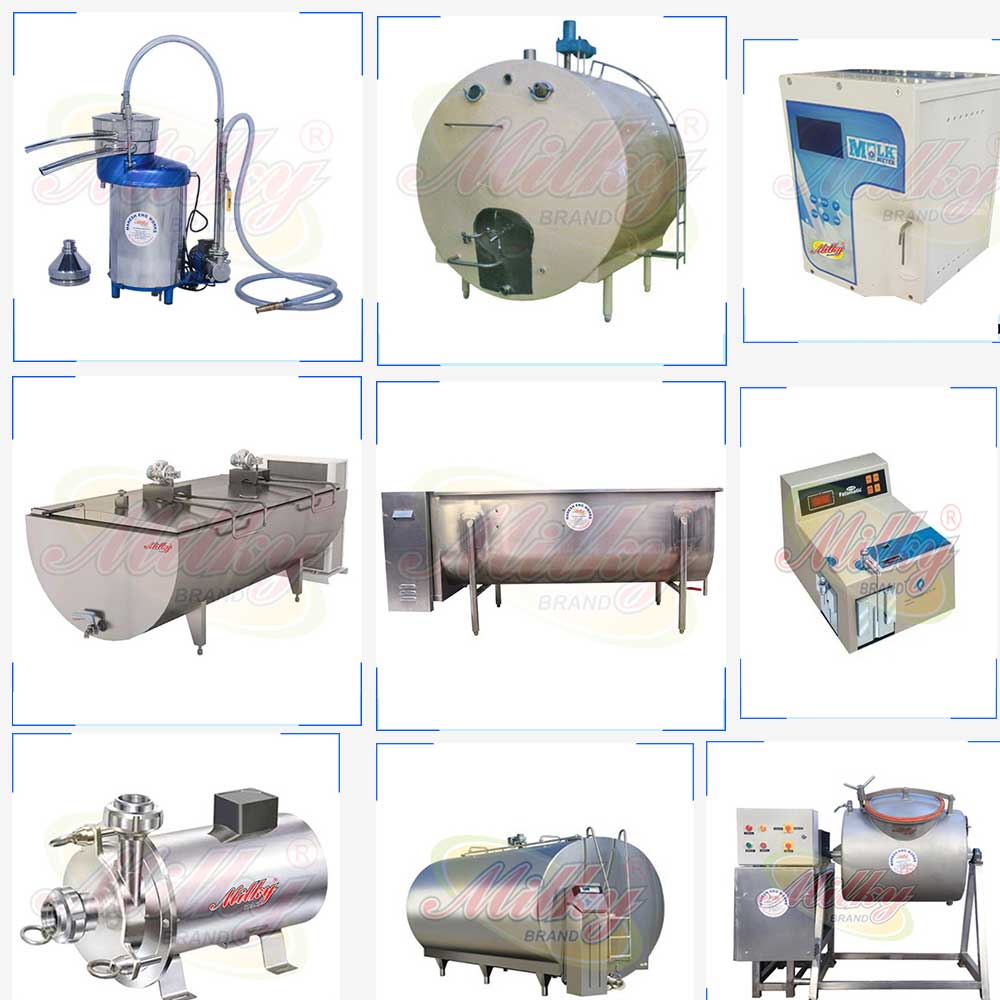Dairy Equipments