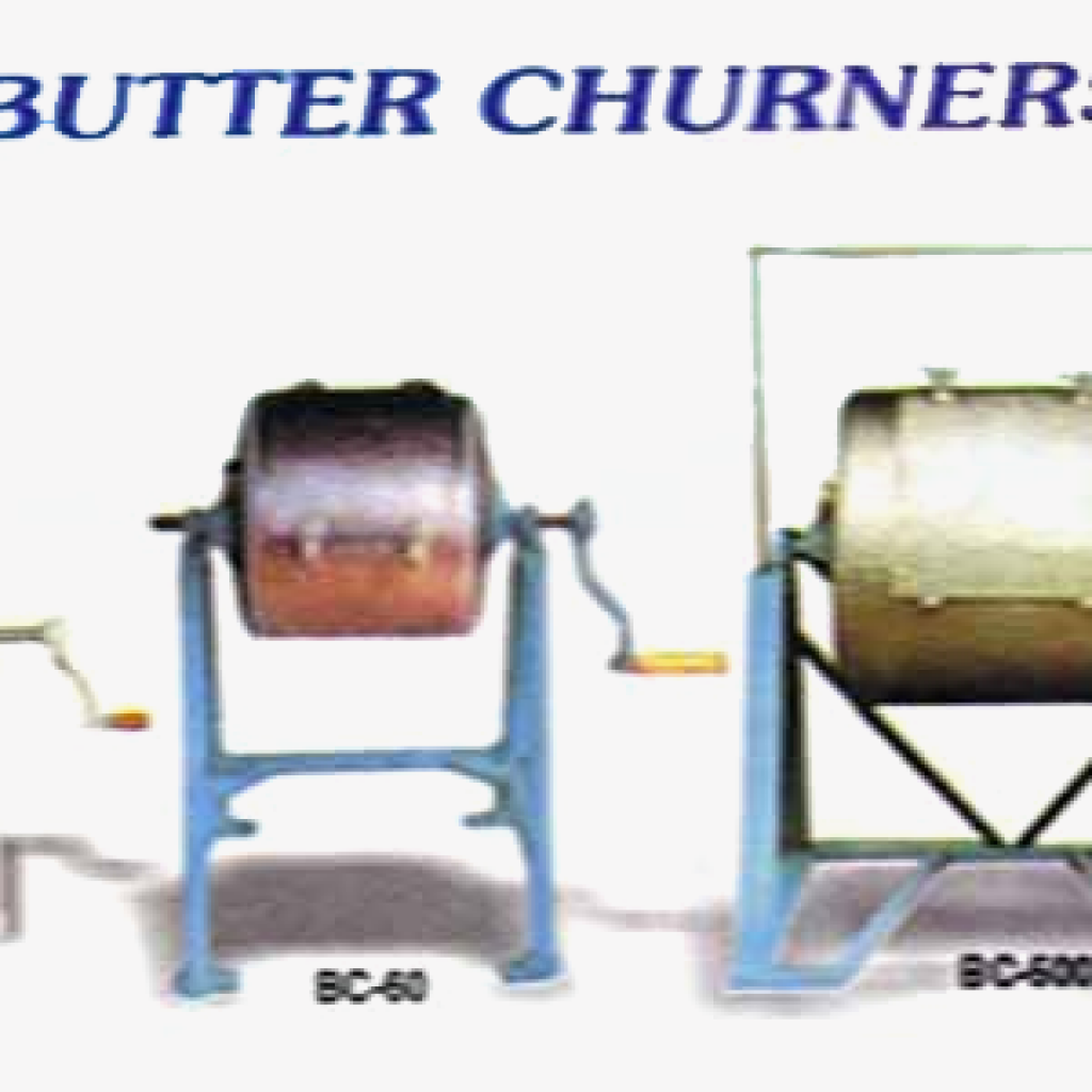 butterchurner Dairy Equipments
