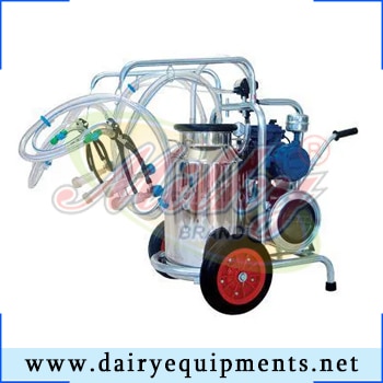 single-cow-milking-machine